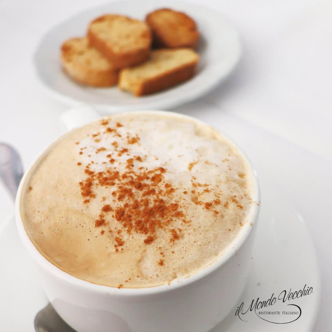 A meal in Italy can't end without a beautiful cup of coffee. We love that tradition. 
